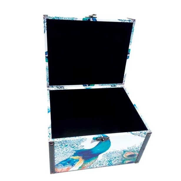 LES GLOSSTYLE LESENA DEKORATIVNA ŠKATLA PAV 30X24X20 CM