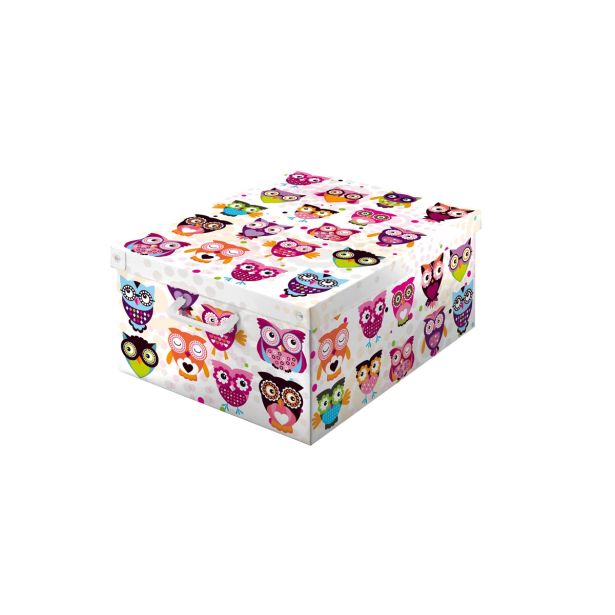 LES LAVATELLI ŠKATLA SOVICE 39X50X24CM