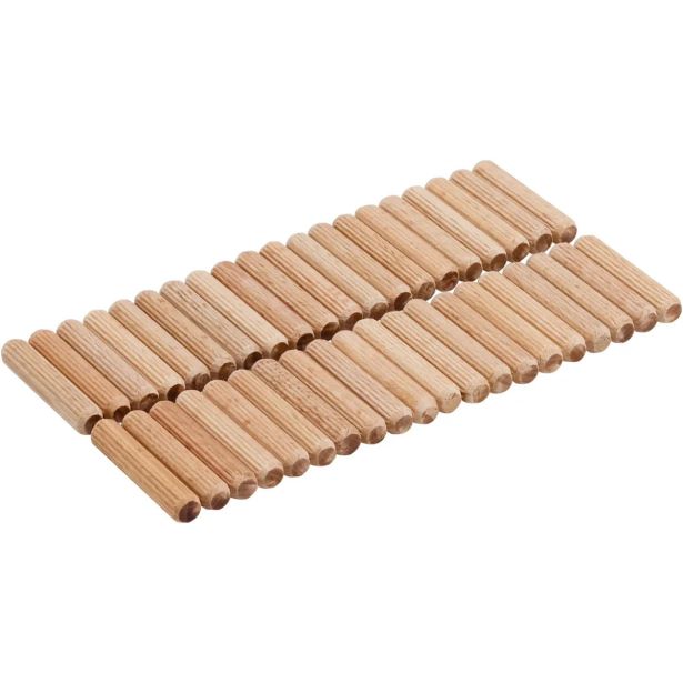 LESEN MOZNIK HETTICH DIY FI 6X30 MM, BUKEV, 50 KOS