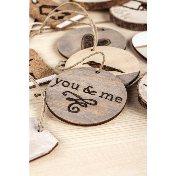 LESENI USTVARJAL. DODATKI RAYHER LESEN OBESEK, KROG 6X0.3CM, 6 KOSOV