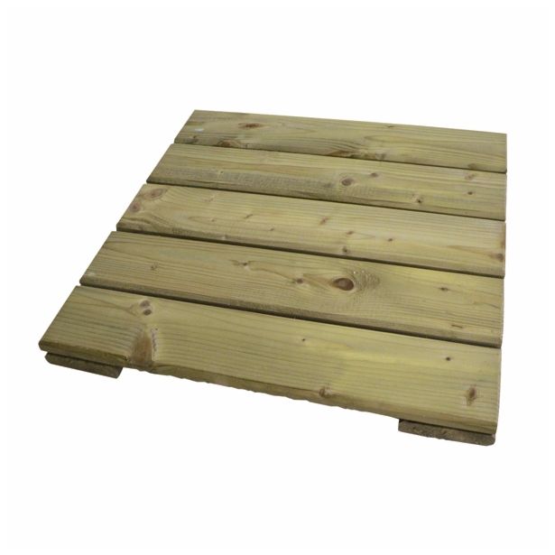 LESEN/PVC TLAKOVEC 50X50X4 CM SMREKA