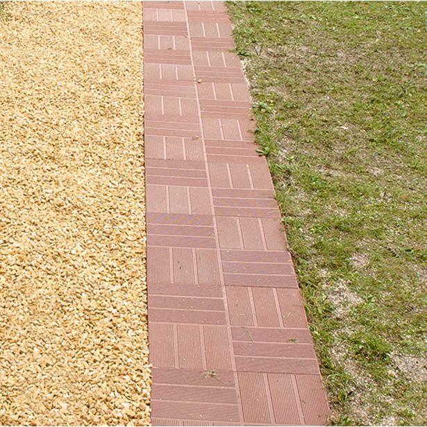 LESEN/PVC TLAKOVEC LEPLECO LATERA 40X40CM RJAVA