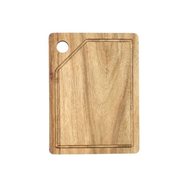 LESENA DESKA TOGNANA 20X15CM KIKO CHEF WOOD AKACIJA