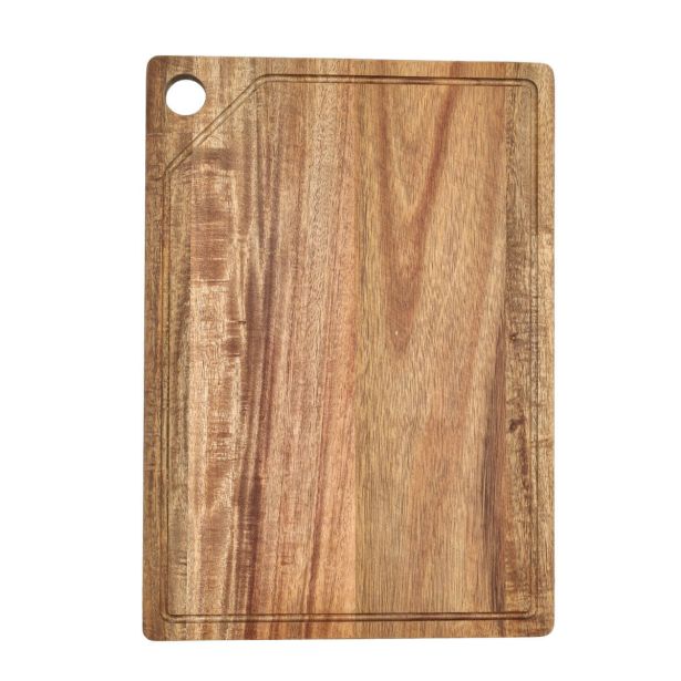 LESENA DESKA TOGNANA 35X25CM KIKO CHEF WOOD AKACIJA