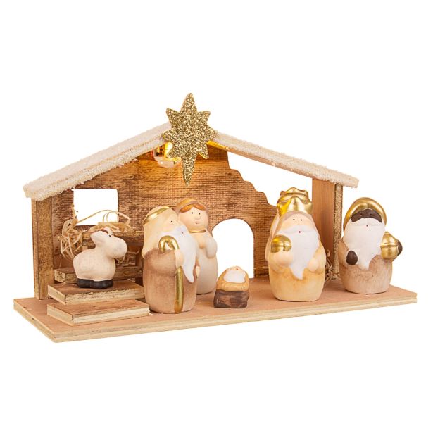 JASLICE BIZZOTTO LESENA HIŠKA Z DRUŽINO