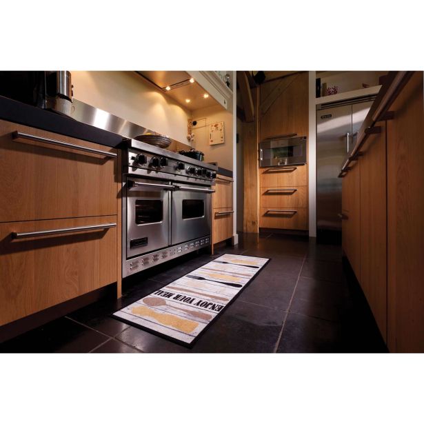 TEKAČ COOK&WASH LESENA LETEV 50X150 CM KUHINJSKI