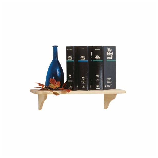 LESENA POLICA JEWE 60X30X1.8 CM SMREKA