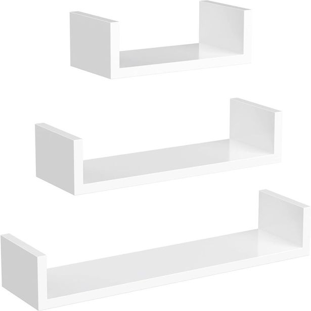 LESENA POLICA SONGMICS CUBE SET 3 KOS 40-35-30CM