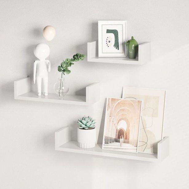 LESENA POLICA SONGMICS CUBE SET 3 KOS 40-35-30CM