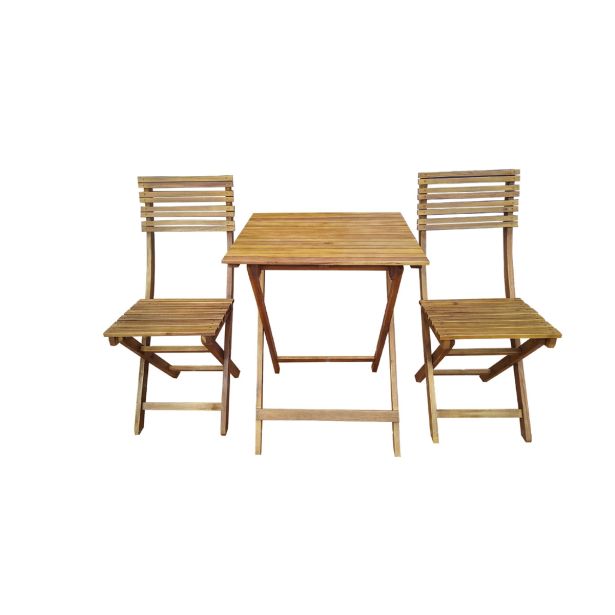 LESENA VRTNA GARNITURA MQ VIGO BISTRO SET, AKACIJA