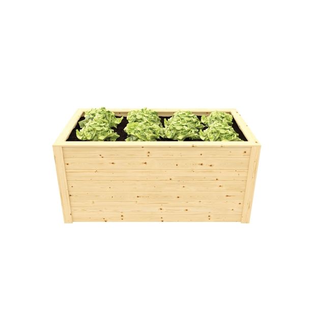 LESENA VRTNA GREDA GARTENPRO 150X100 CM, DEB 28MM