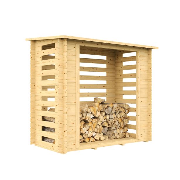 LESENA VRTNA HIŠKA GARTENPRO 200X100 CM, DEB. 18 MM LEGNAIA BREMA