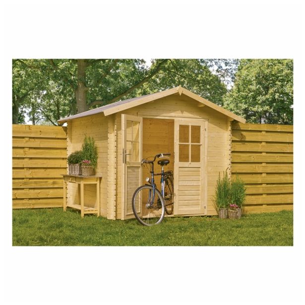 LESENA VRTNA HIŠKA GARTENPRO 230X230 CM, DEB. 18 MM PIRAN 1