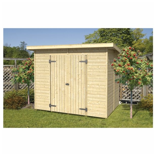 LESENA VRTNA HIŠKA GARTENPRO 243X176 CM, DEB. 13.5 MM CELJE 2