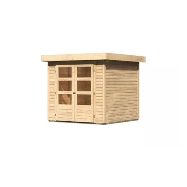 LESENA VRTNA HIŠKA KARIBU ASKOLA 2 211X213 X 217, BARVA LESA