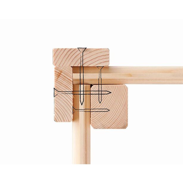 LESENA VRTNA HIŠKA KARIBU JUPITER D+ PODALJŠEK STREHE 2.35M, SIVA