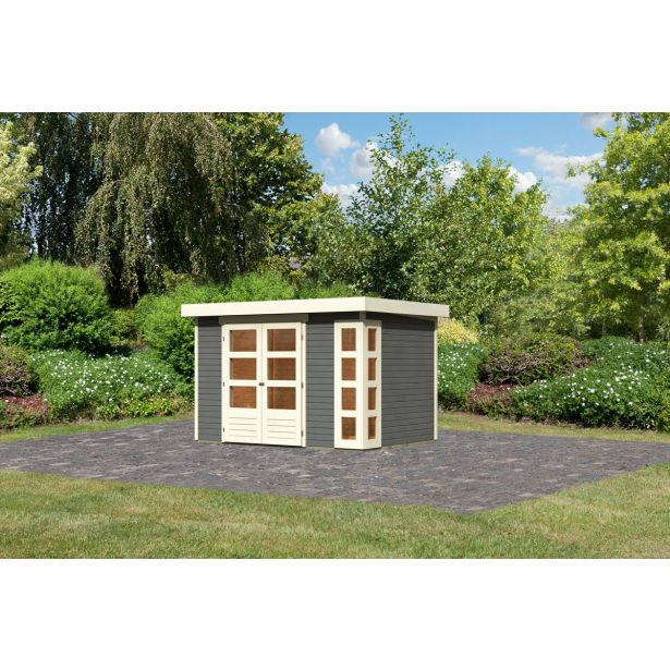 LESENA VRTNA HIŠKA KARIBU KERKO 4 302X217X211