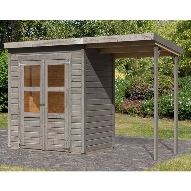 LESENA VRTNA HIŠKA KARIBU MERSEBURG 2 V SETU