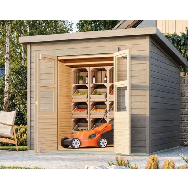 LESENA VRTNA HIŠKA KARIBU MERSEBURG 6