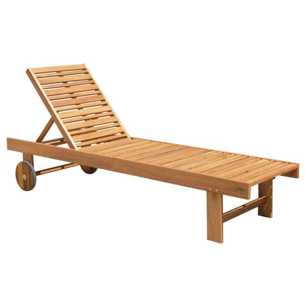 LESENI LEŽALNIK MQ MAE AKACIJA