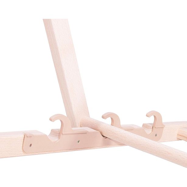 LESENI LEŽALNIK PLATINET, LAHEK IN MAXIMALNO ZLOŽLJIV MODER