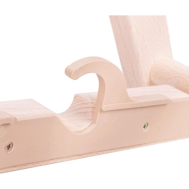 LESENI LEŽALNIK PLATINET, LAHEK IN MAXIMALNO ZLOŽLJIV MODRO-BEL