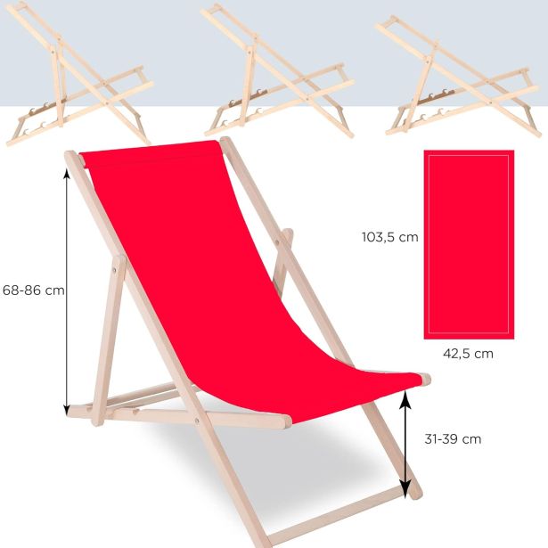 LESENI LEŽALNIK PLATINET PSW LESENI LEŽALNIK RDEČ