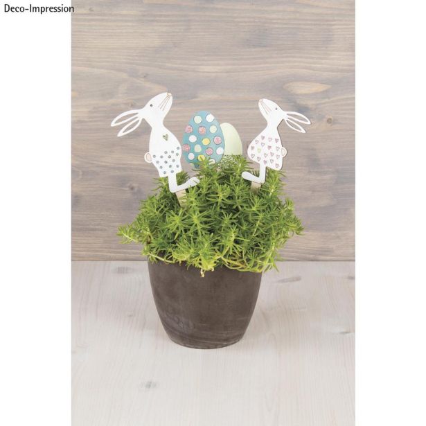 LESENI USTVARJAL. DODATKI RAYHER LESENI MOTIVI VELIKA NOČ NATUR, 3-DELNI