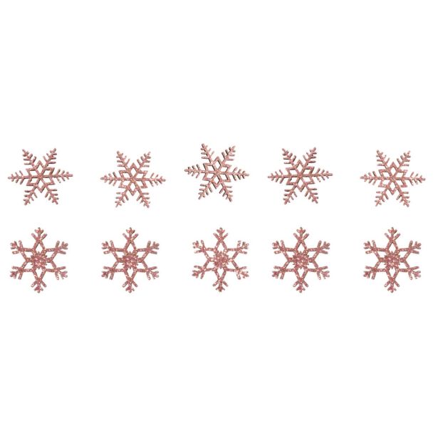 LESENI OKRASKI - SNEŽINKE