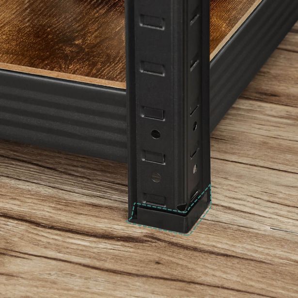 LESENI REGAL SONGMICS ZA SHRANJEVANJE VINTAGE 5 POLIC