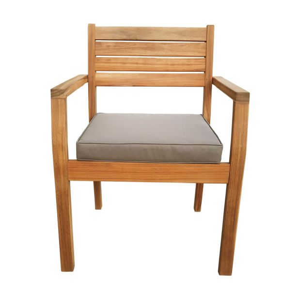 LESENI STOL MQ LOVATTO 61X55X84 CM AKACIJA