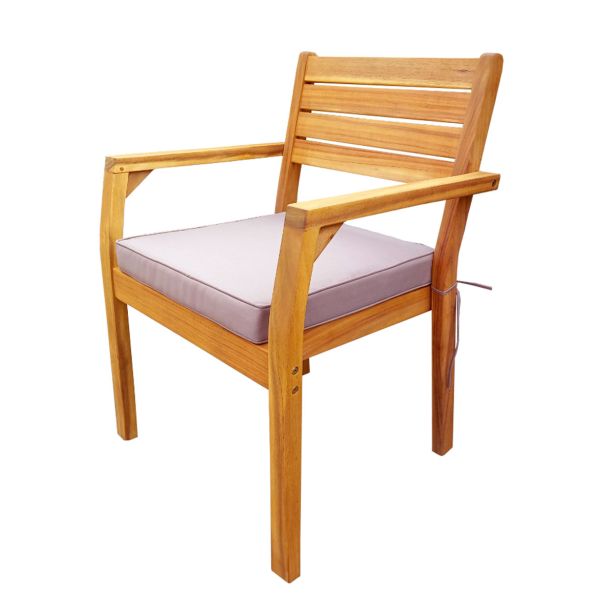 LESENI STOL MQ LOVATTO 61X55X84 CM AKACIJA