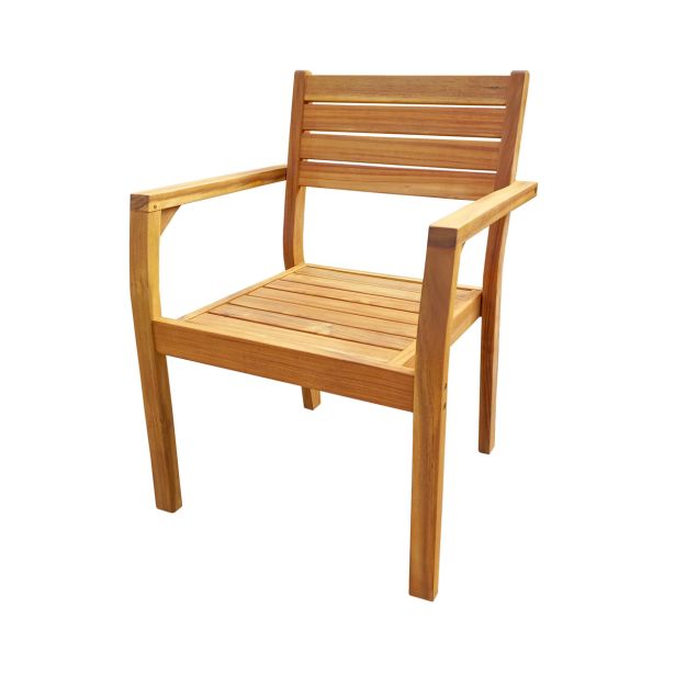 LESENI STOL MQ LOVATTO 61X55X84 CM AKACIJA