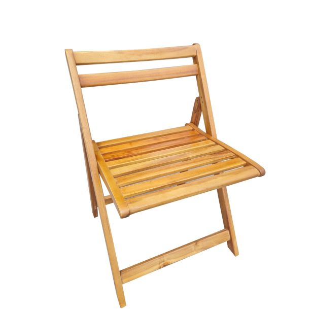 LESENI STOL MQ PROPUS 49/50/74 CM, AKACIJA