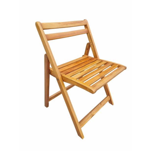 LESENI STOL MQ PROPUS 49/50/74 CM, AKACIJA