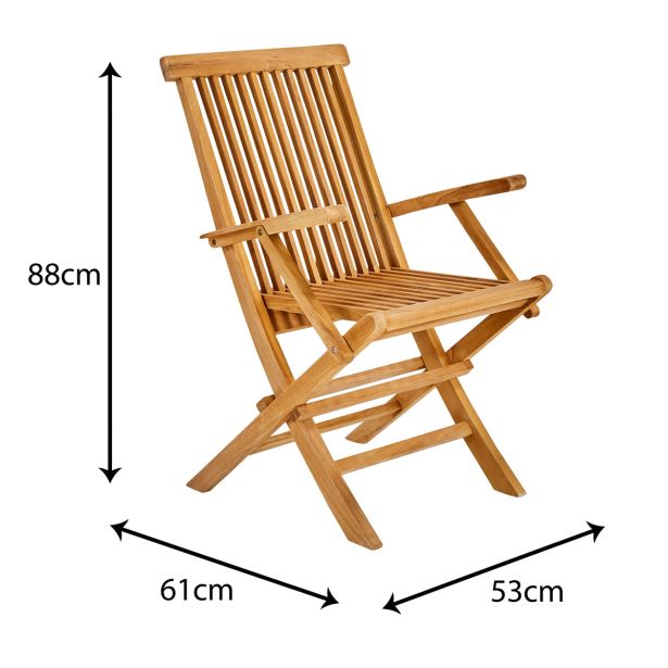 LESENI STOL NATERIAL SET 2 KOS, ANTEA 61X54X88 TIKOV LES, Z NAS.ZA ROKE