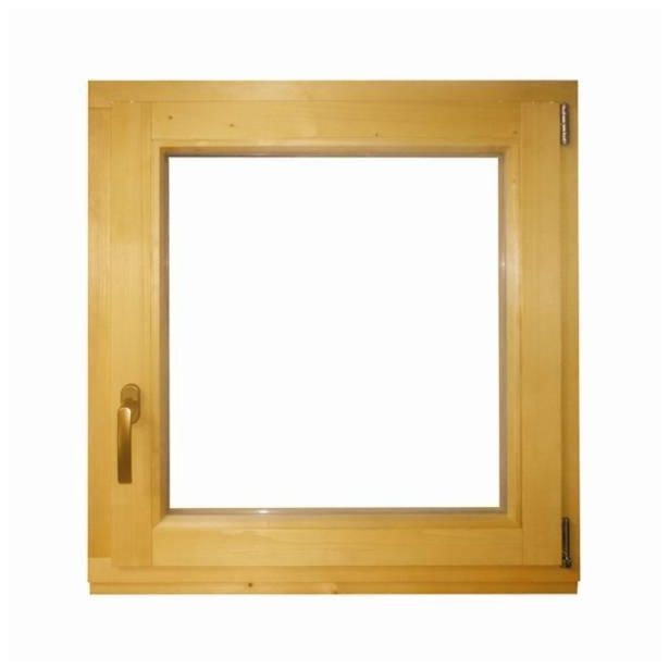 LESENO OKNO GLIN TERMO 100X100 CM DK D GLT-68 DVOKRILNO