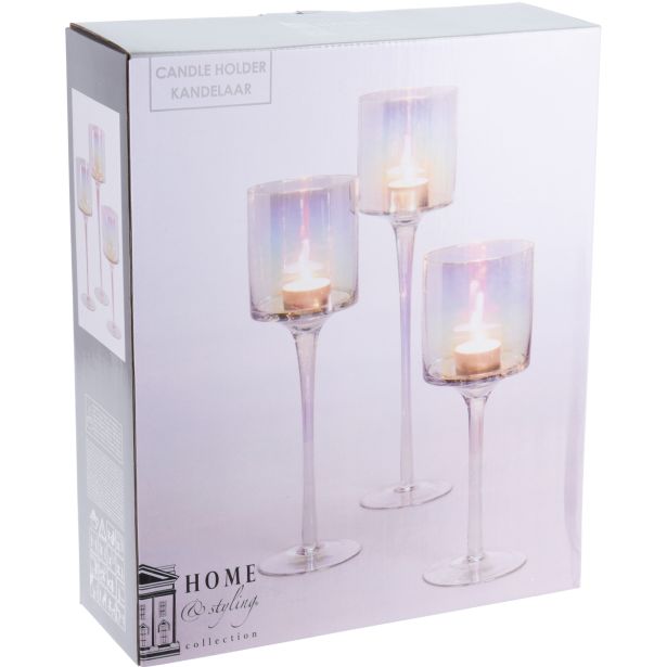 SVEČNIK EH LESKETAJOČI, 3/1