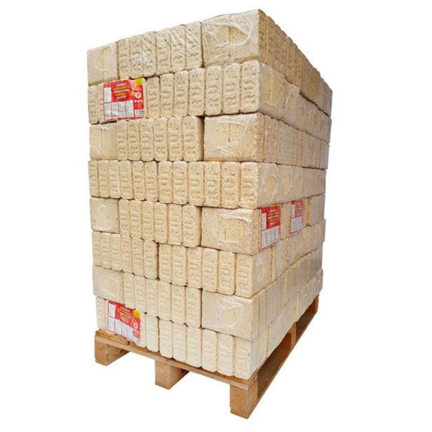 LESNI BRIKETI BIOLES HORIZONT RUF V PVC 10 KG PRAVKOTNI Z DOSTAVO, 96 ZAV/PALETA