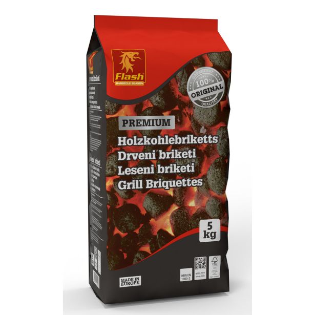 LESNI BRIKETI FLASH 5 KG