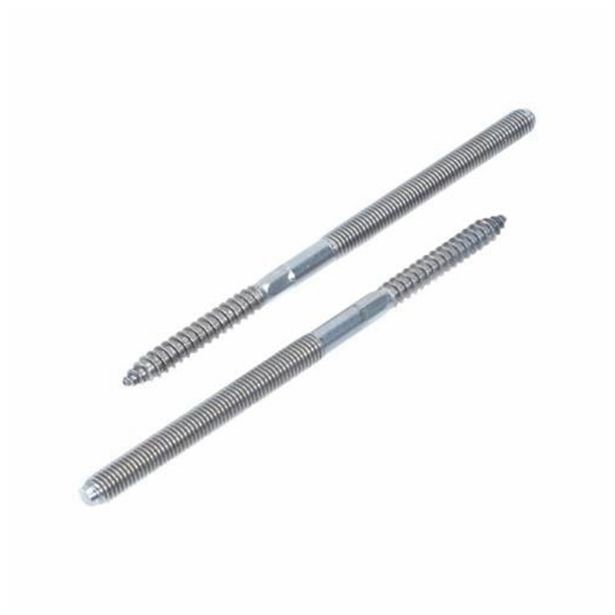 LESNI HANGER VIJAK 10X160 A2F 6 ROBNI KOVINSKO LESNI NAVOJ