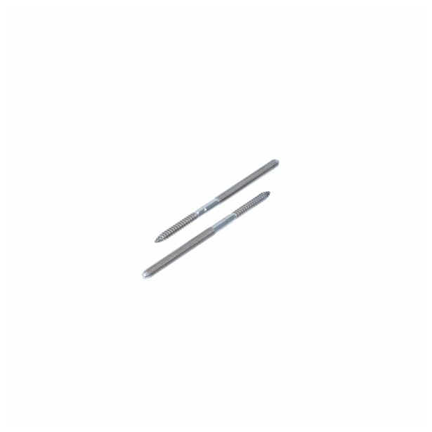 LESNI HANGER VIJAK 8X130 A2F 6 ROBNI KOVINSKO LESNI NAVOJ
