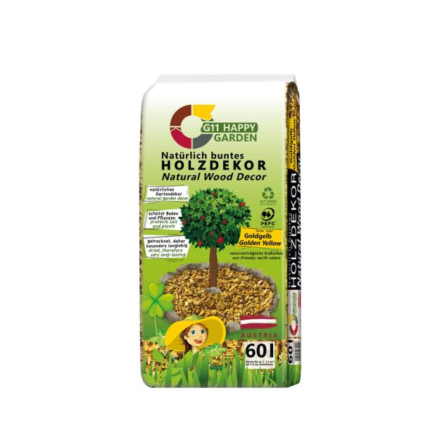 ZASTIRKA LESNI SEKANCI OKRASNI 60L ZLATO-RUMENI