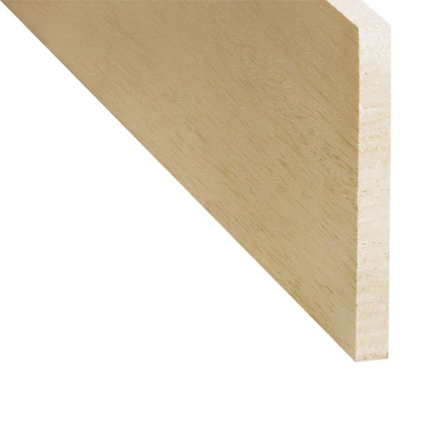 HOBI LETEV BALSA 10X100 MM, 100 CM