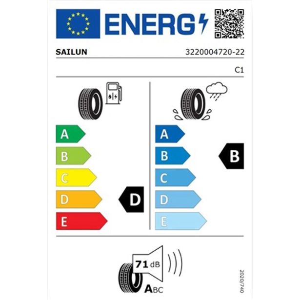 LETNA GUMA SAILUN 225/40R18 92Y XL FR ATREZZO ZSR