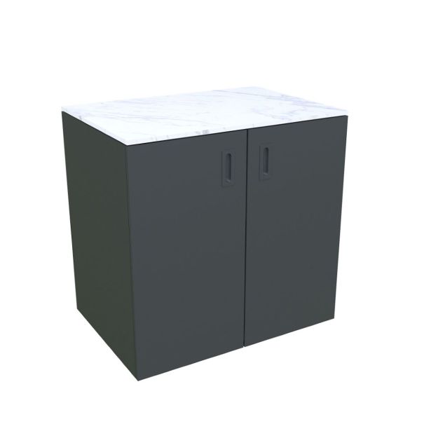 LETNA KUHINJA BELLANO BOLOGNA ANTRACIT 3600X634X935 PULT PORCELAN