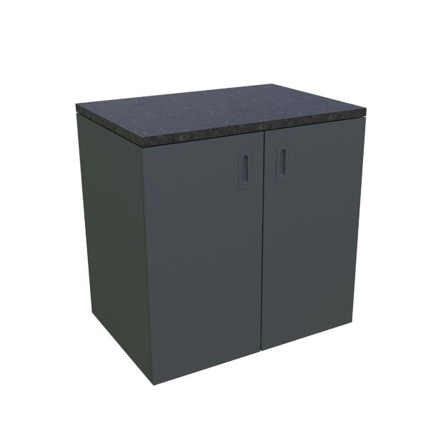 LETNA KUHINJA BELLANO BOLOGNA ANTRACIT 3600X634X950 PULT GRANIT