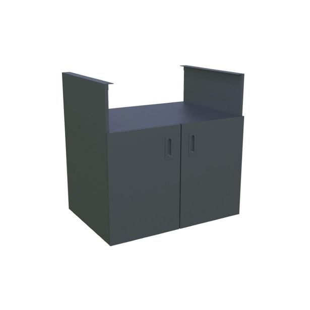 LETNA KUHINJA BELLANO BOLOGNA ANTRACIT 3600X634X950 PULT GRANIT