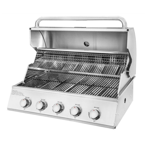 LETNA KUHINJA BELLANO FLORENCE HRAST RUSTIK L 3070/2168X634X950 PULT GRANIT