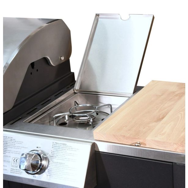 LETNA KUHINJA CATTARA VRTNA KUHINJA VICENZA 4 + 1 S KUHALNIKOM